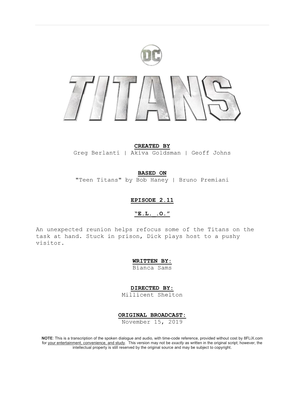 Titans" by Bob Haney | Bruno Premiani