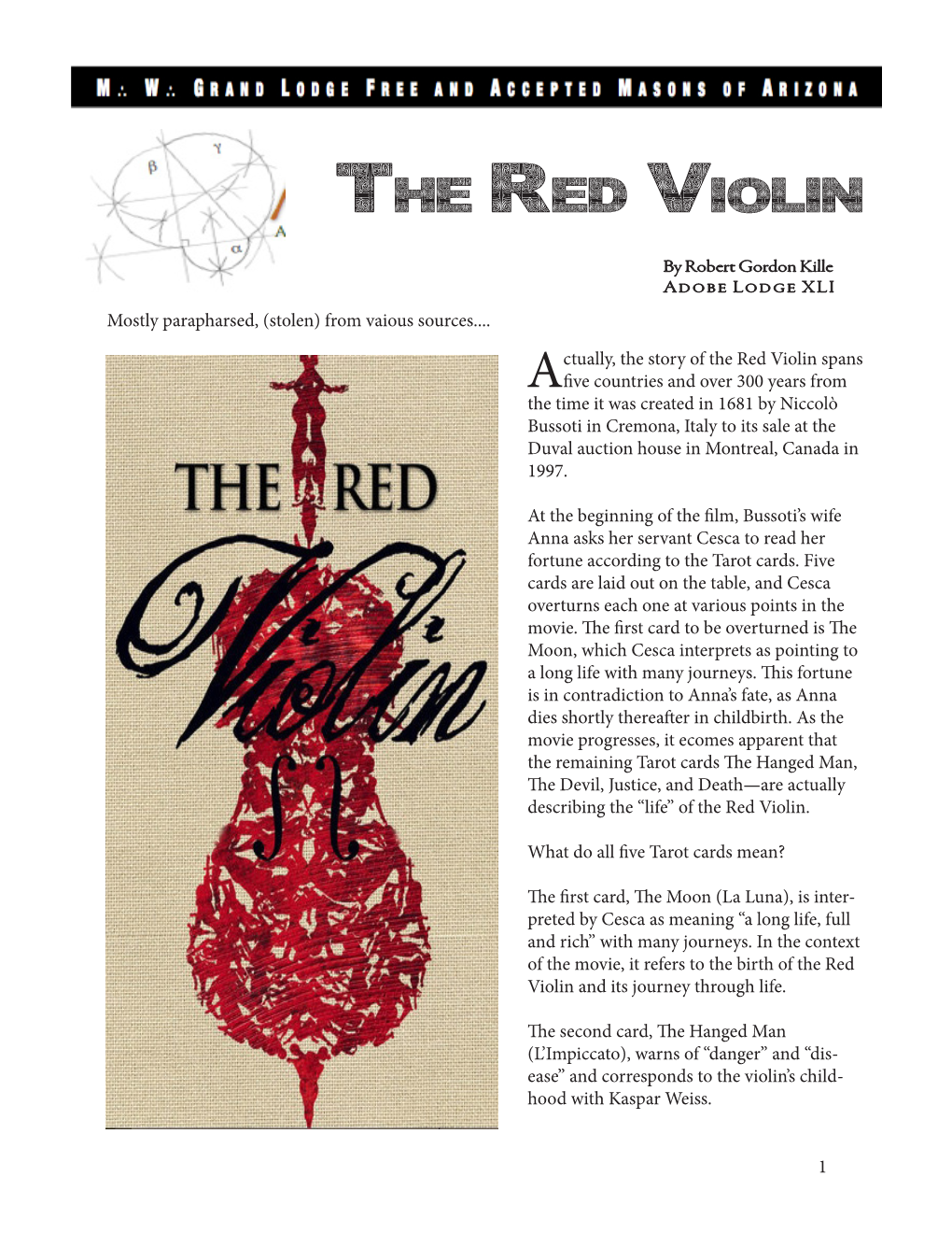 The Red Violin