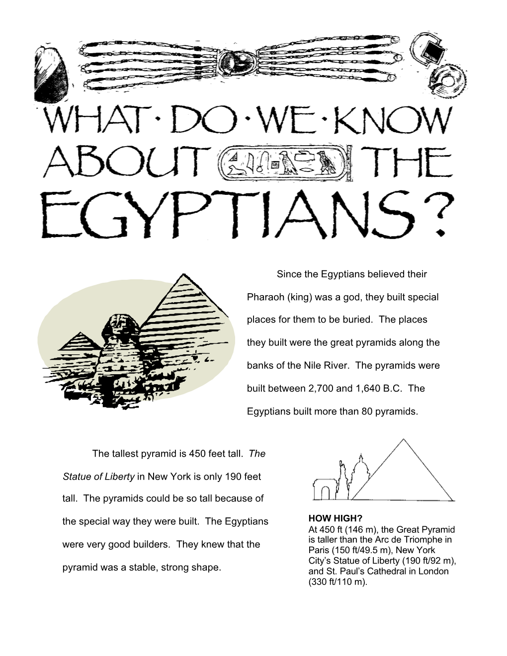 Pyramids Story