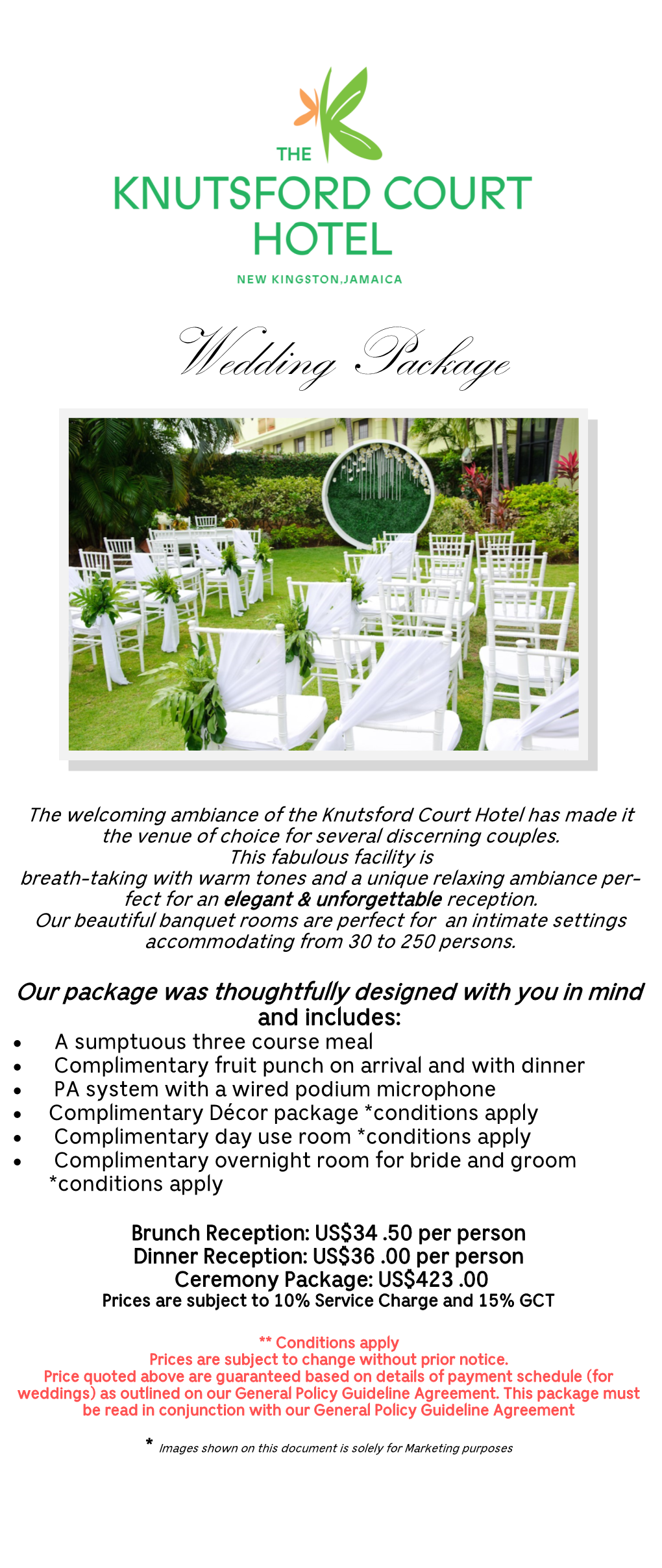 Wedding Package