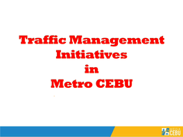Metro Cebu JICA: Traffic Congestion Now Costs P3.5 Billion a Day in Metro Manila