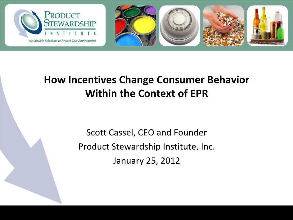 PSI Incentives Webinar Presentation