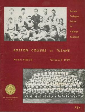 Boston College Tulane