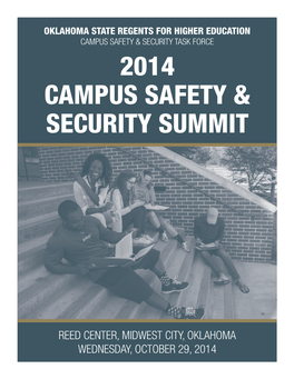 2014 Campus Safety & Security Summit