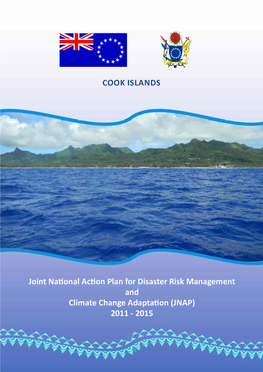 JOINT NATIONAL ACTION PLAN for DISASTER RISK MANAGEMENT and CLIMATE CHANGE ADAPTATION