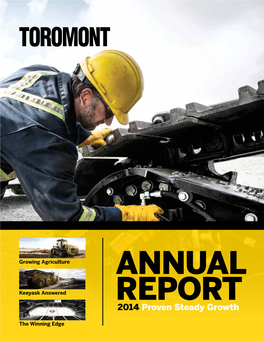 2014 Annual Report 2014