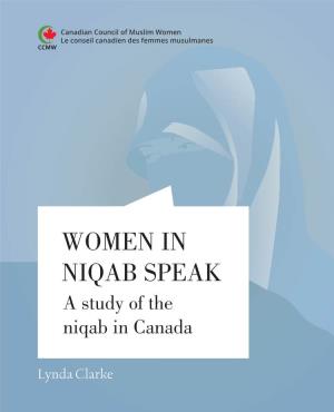 Women in Niqab Speak