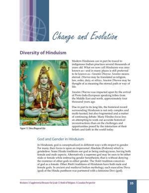 Hinduism: a Supplemental Resource for Grade 12 World of Religions: A