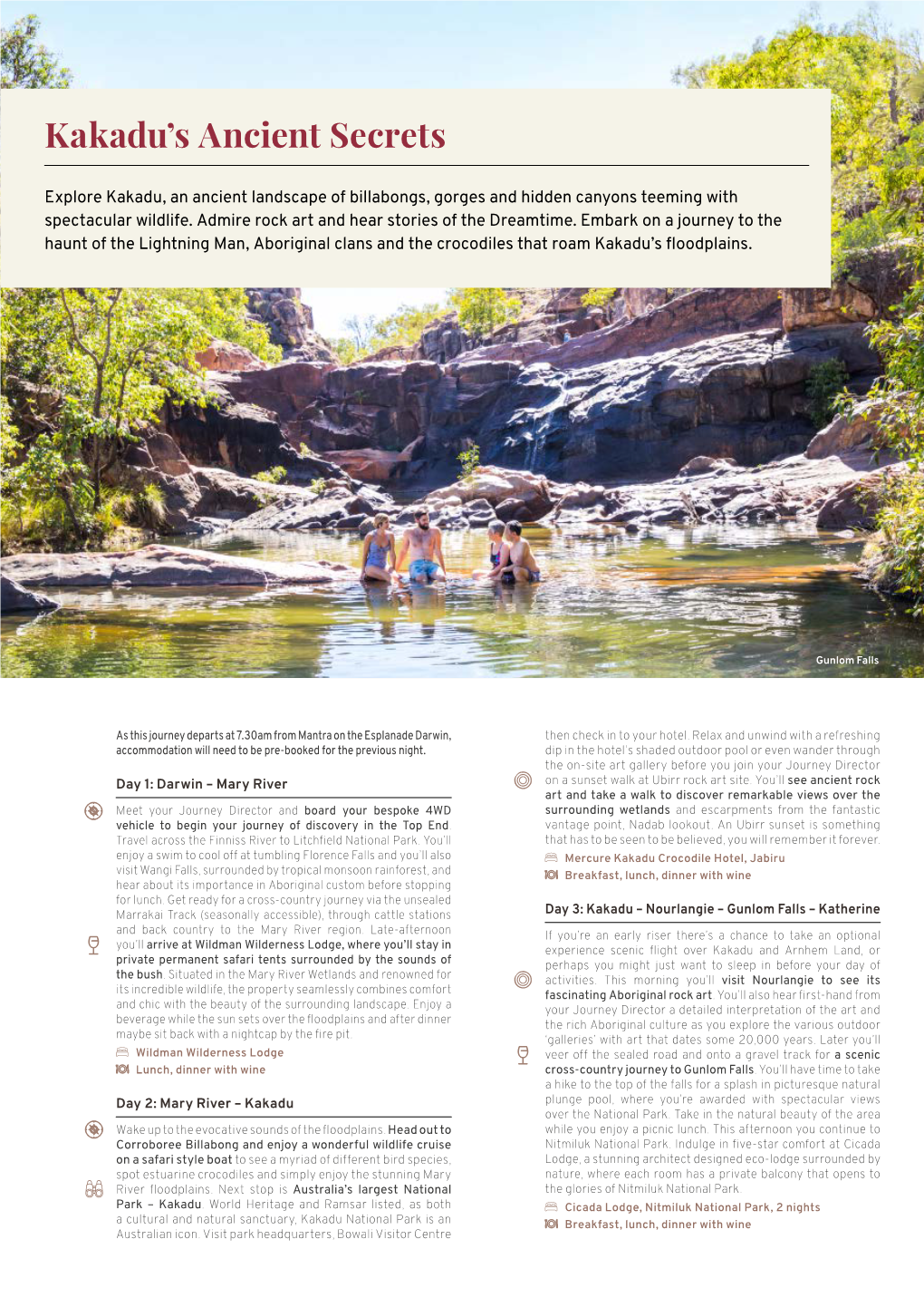 Kakadu's Ancient Secrets