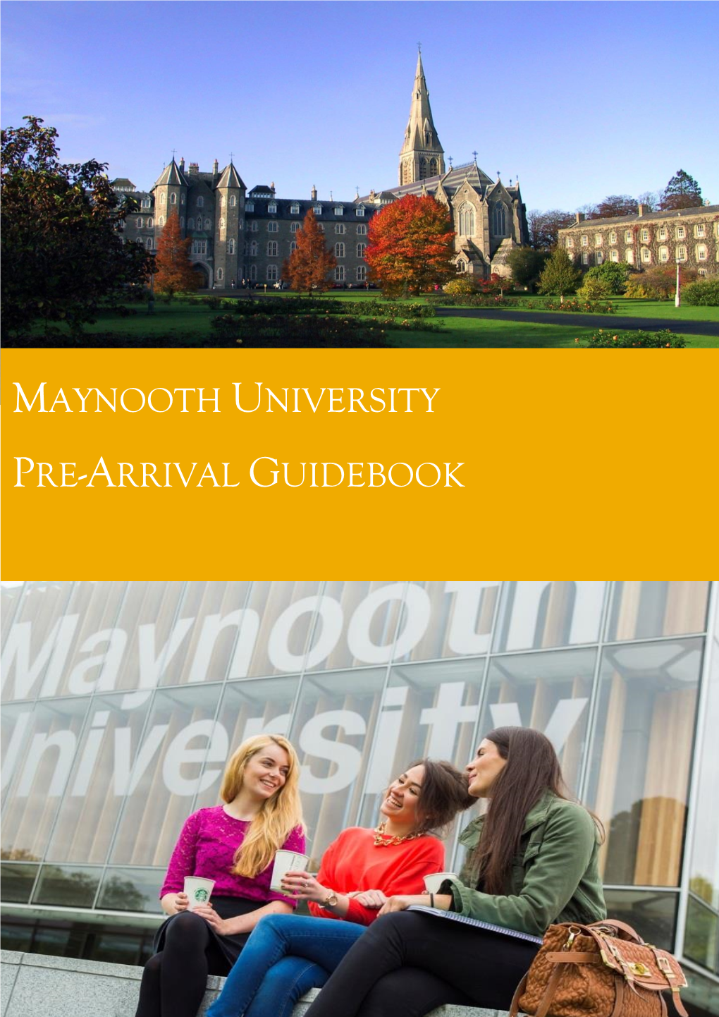 Maynooth University Pre-Arrival Guidebook