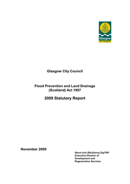 2009 Statutory Report