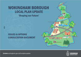 WOKINGHAM BOROUGH LOCAL PLAN UPDATE ‘Shaping Our Future’ 131