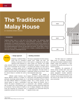 The Traditional Malay House