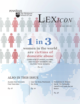 Lexicon Fall 2013