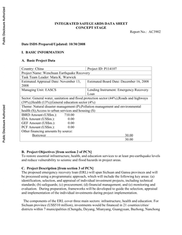 World Bank Document