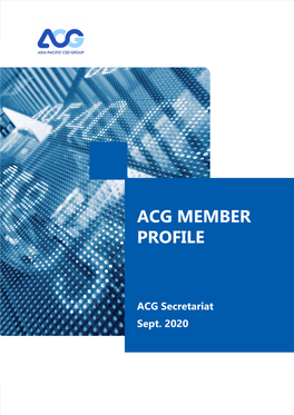 Acg Member Profile
