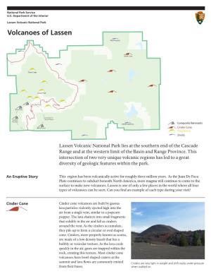 Volcanoes of Lassen Volcanic National Park