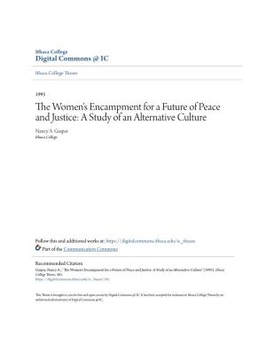 The Women's Encampment for a Future of Peace and Justice: A