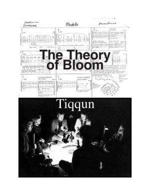 The Theory of Bloom Tiqqun