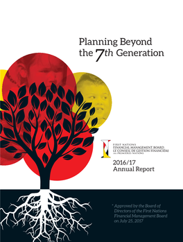 Planning Beyond the 7Th Generation