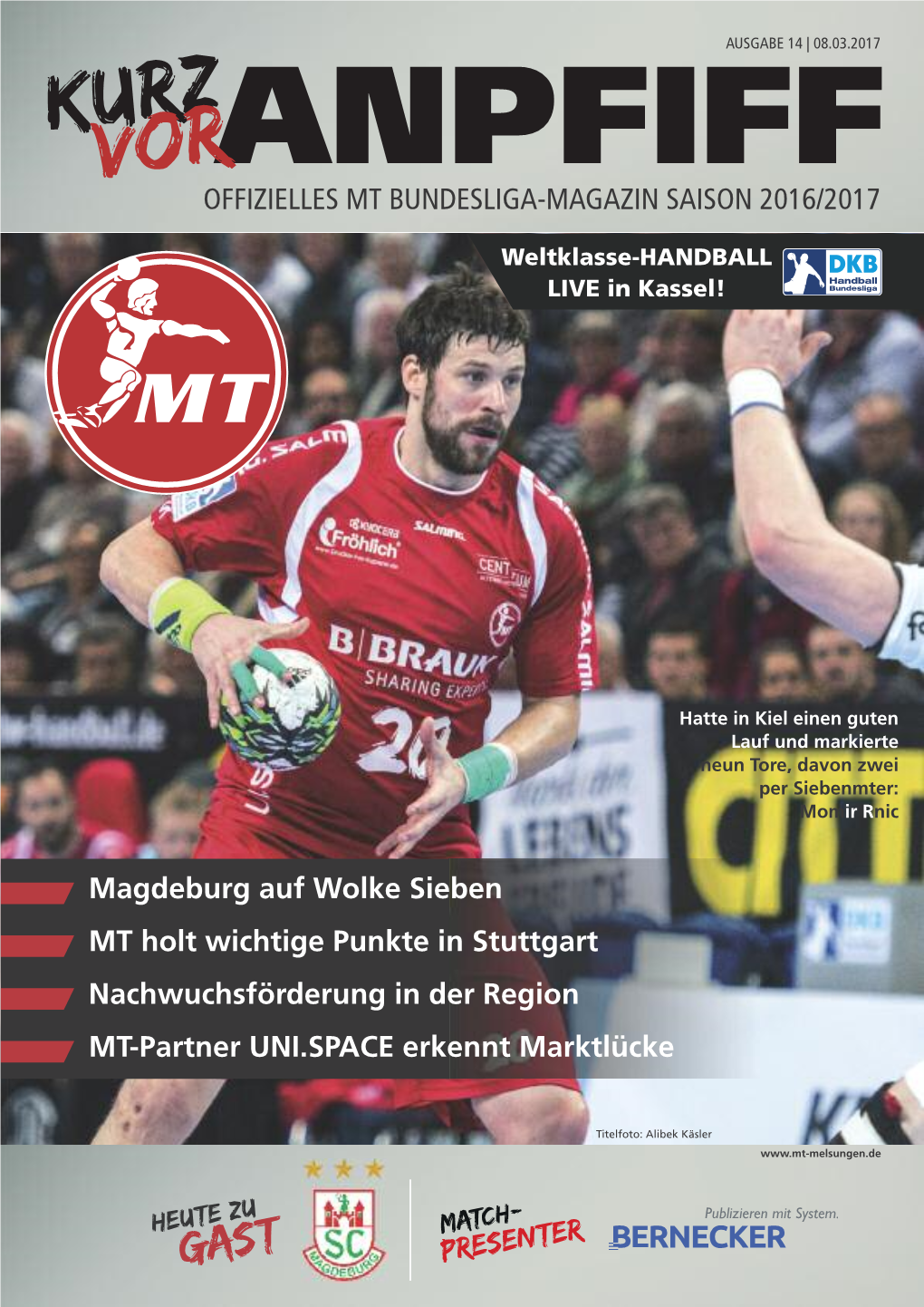 Offizielles Mt Bundesliga-Magazin Saison 2016/2017