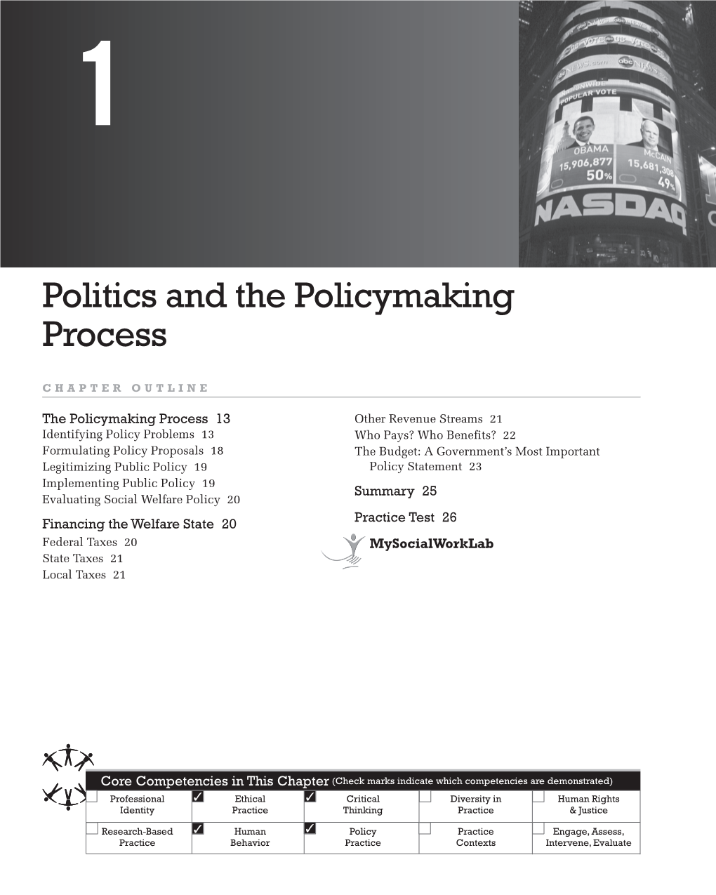 Politics and the Policymaking Process