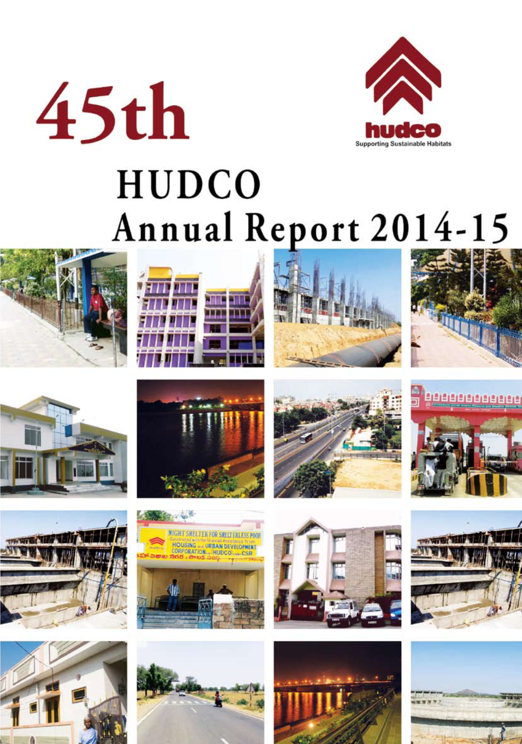 HUDCO Annual Report 2014-15