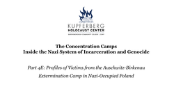 The Concentration Camps Inside the Nazi System of Incarceration and Genocide