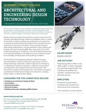 Architectural and Engineering Design Technology