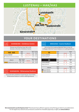 Fahrplan Schulen A4 Final.Indd