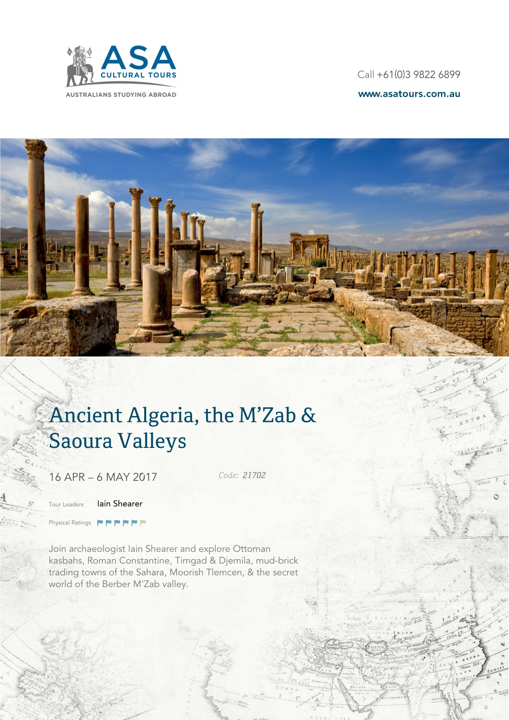 Ancient Algeria, the M'zab & Saoura Valleys