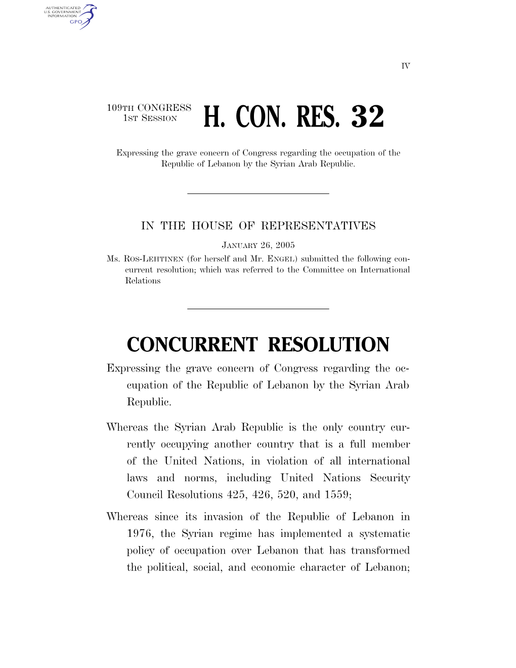 H. Con. Res. 32