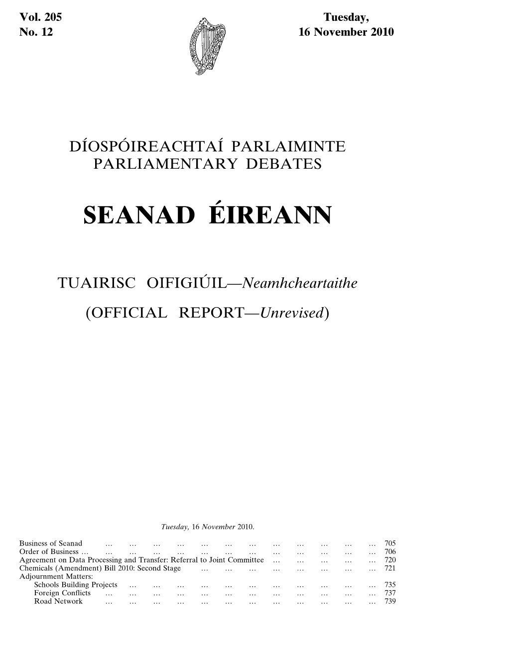 Seanad Éireann