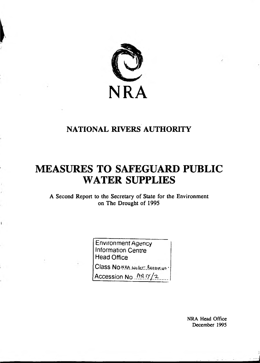 Severn Trent Water the Main Concern Is the Series of Reservoirs in the Peak District at Derwent Valley and Tittesworth Near Stoke