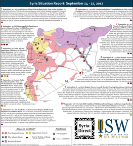 Syria SITREP 14