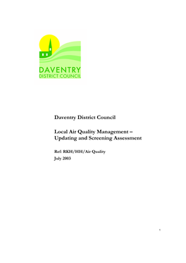 Daventry District Council