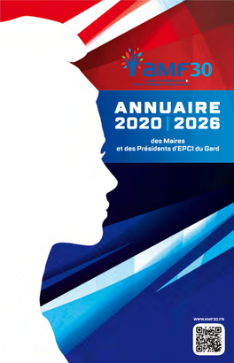 ANNUAIRE 2020|2026 Des Maires Et Des Présidents D’EPCI Du Gard