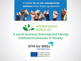 Mikrofinansiering I Europa