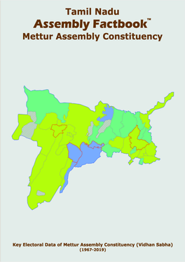 Mettur Assembly Tamil Nadu Factbook