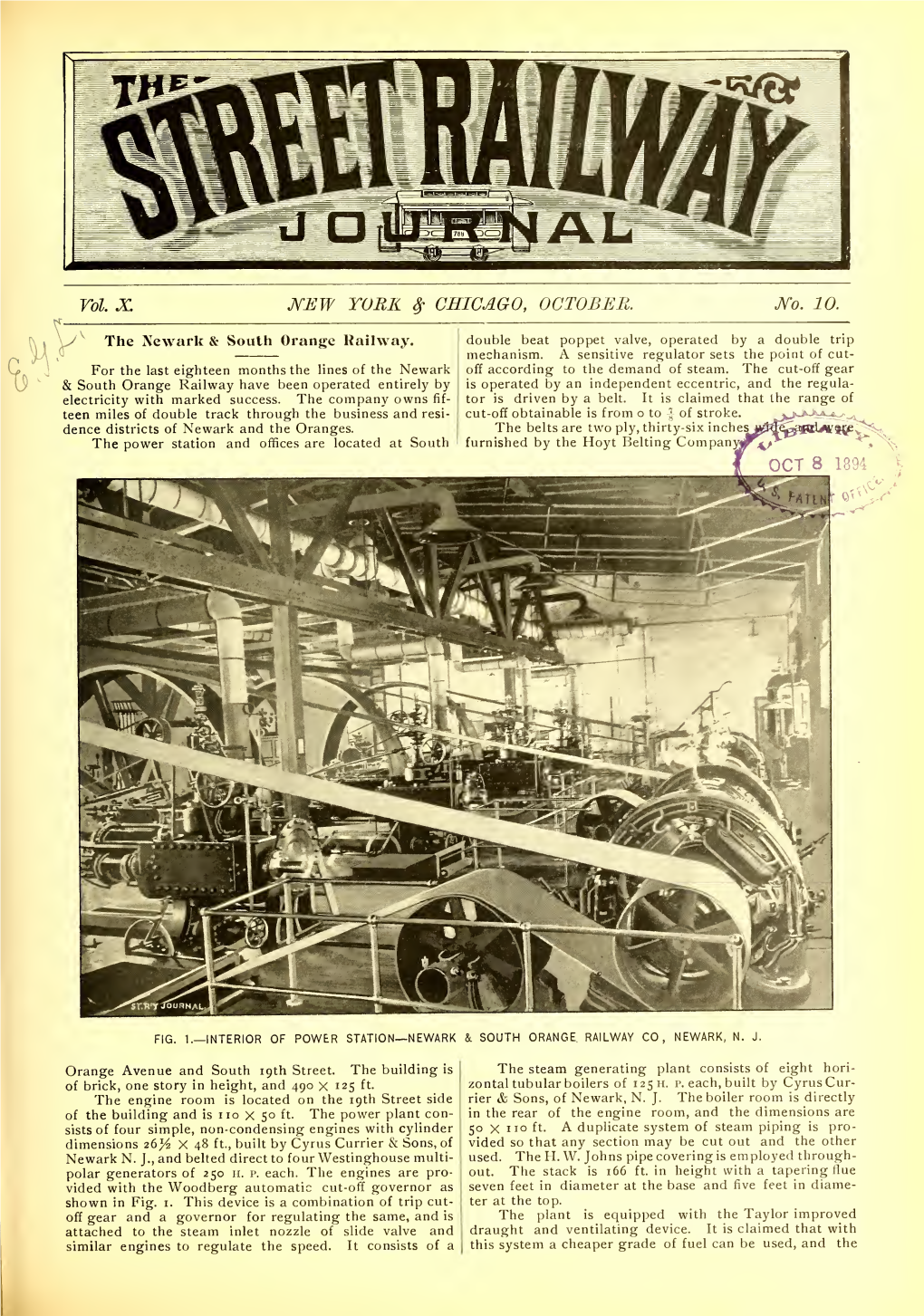 The Street Railway Journal