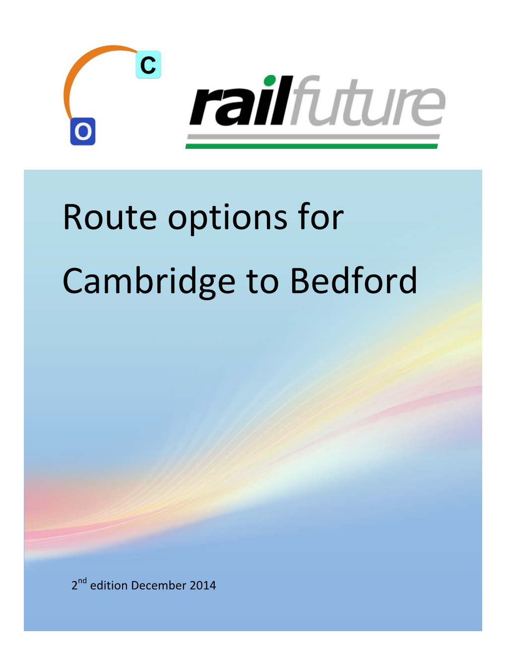 Route Options for Cambridge to Bedford