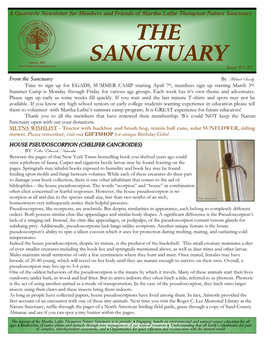 THE SANCTUARY Issue #1-20
