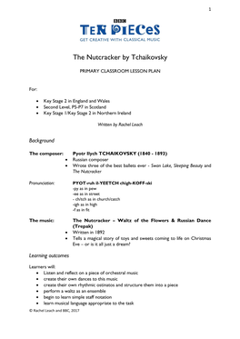 The Nutcracker by Tchaikovsky