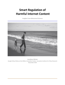 Smart Regulation of Harmful Internet Content