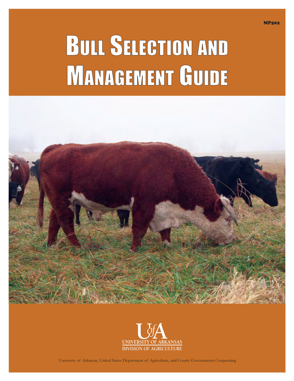 Bull Selection and Management Guide