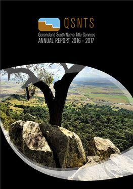 Annual Report 2016 - 2017 Letter of Transmittal