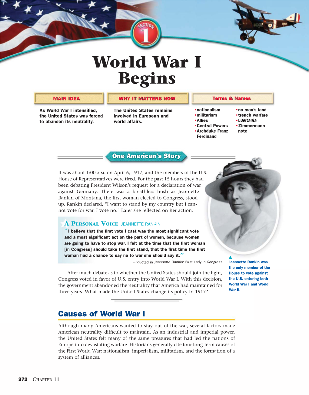 World War I Begins