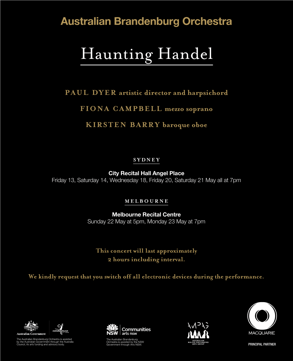 Haunting Handel