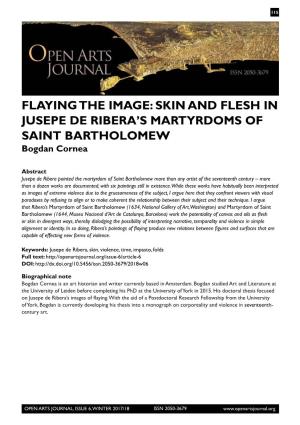 Skin and Flesh in Jusepe De Ribera's Martyrdoms Of