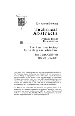 Download Abstracts